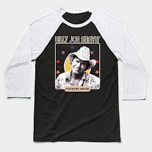 Billy Joe Shaver #8 Baseball T-Shirt